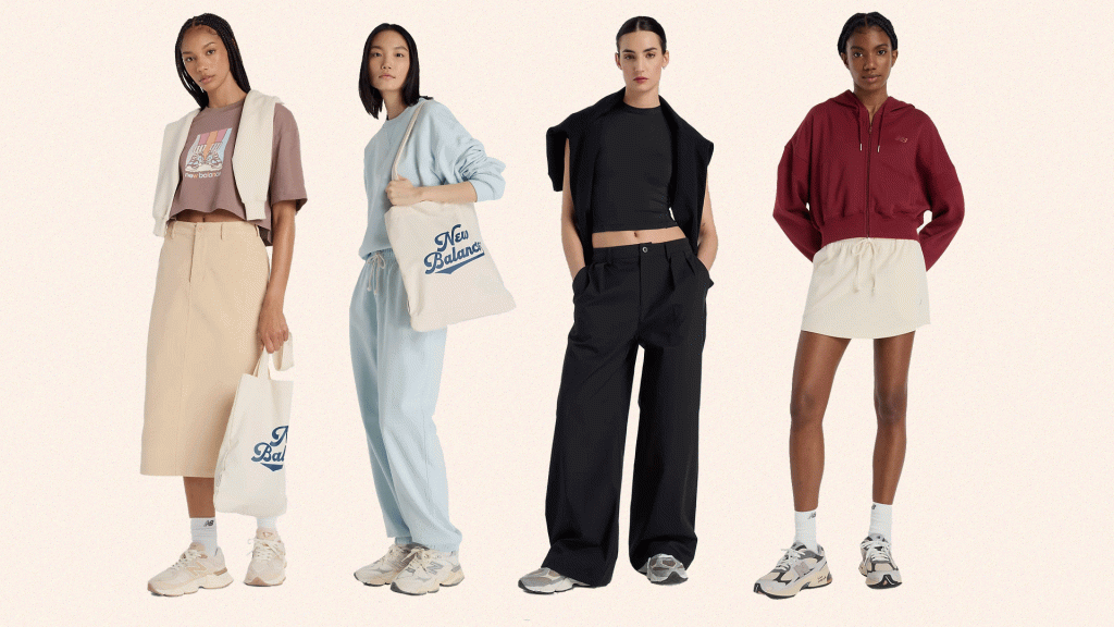 GIF of New Balance Lifestyle Collection