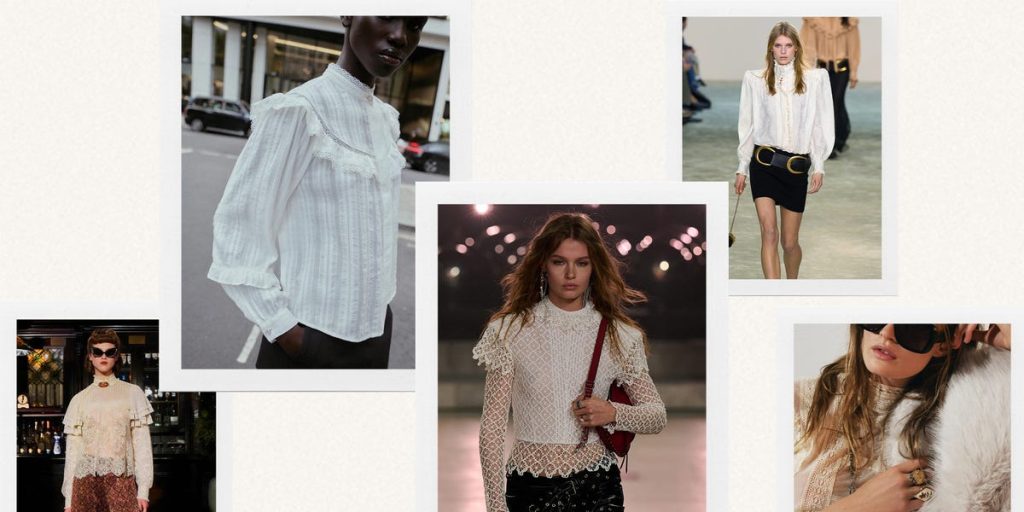 15 Victorian-Style Blouses That Are Trending Now