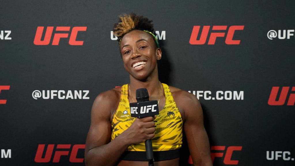 Alexia Thainara Post-Fight Interview