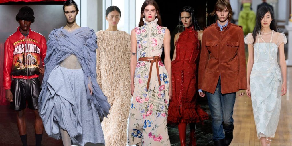 At London Fashion Week, Designers' Differences Became Their Strengths