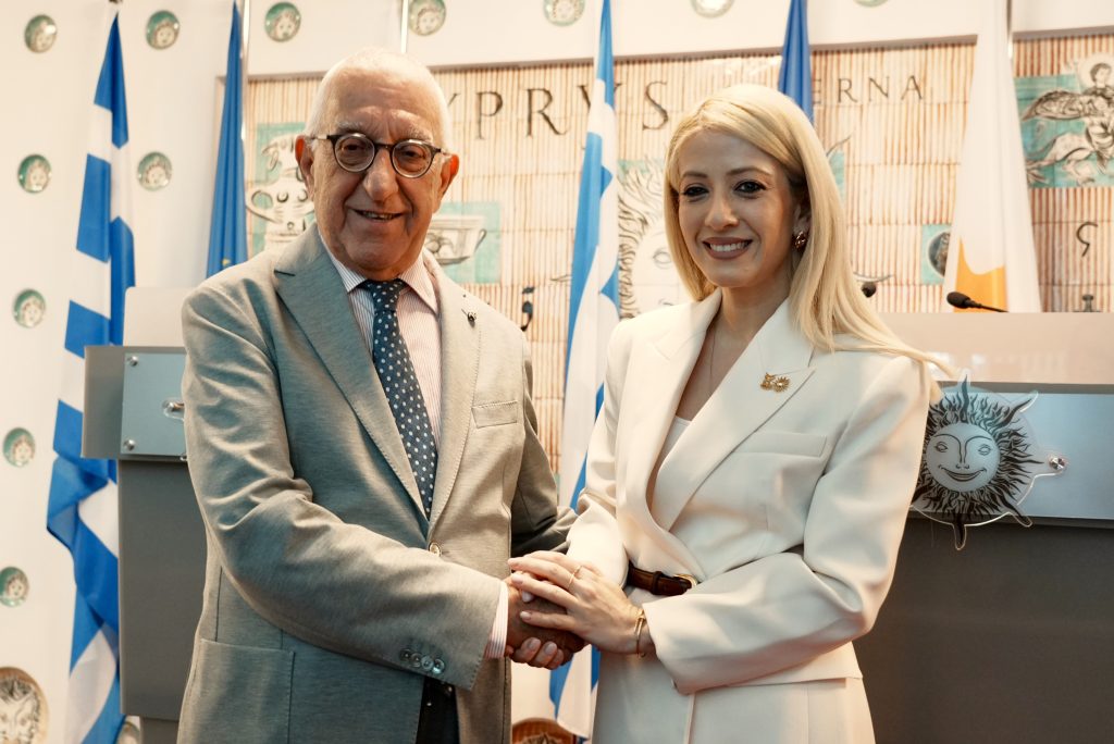 cover Cyprus issue movement ‘positive’ says Kaklamanis