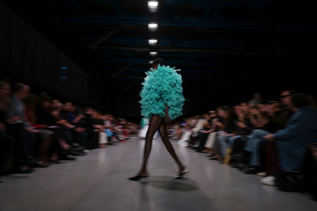 Helen Mirren opens Stella McCartney’s activist, cruelty-free Paris runway