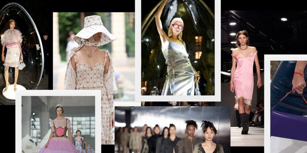 In Milan, Carrie Bradshaw's Shadow Self