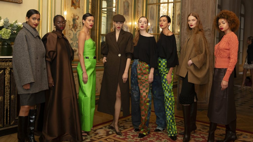 Irish designers championed at glamorous Paris Fashion Week event
