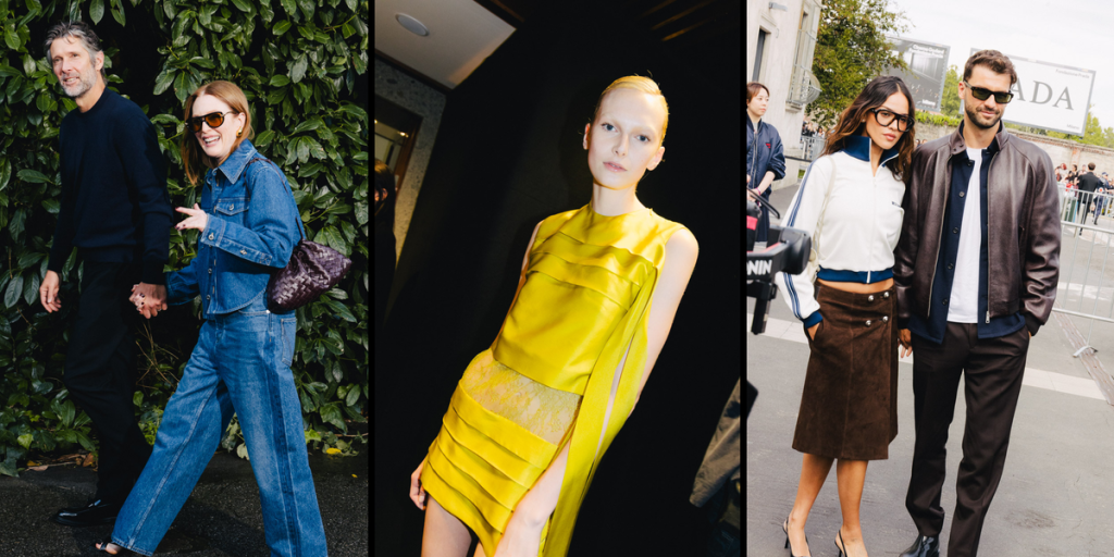 See Exclusive Behind-the-Scenes Photos from Milan Fashion Week
