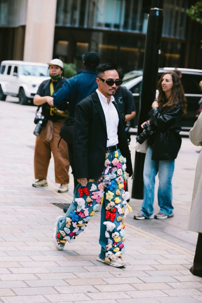 Street Style at London Fashion Week