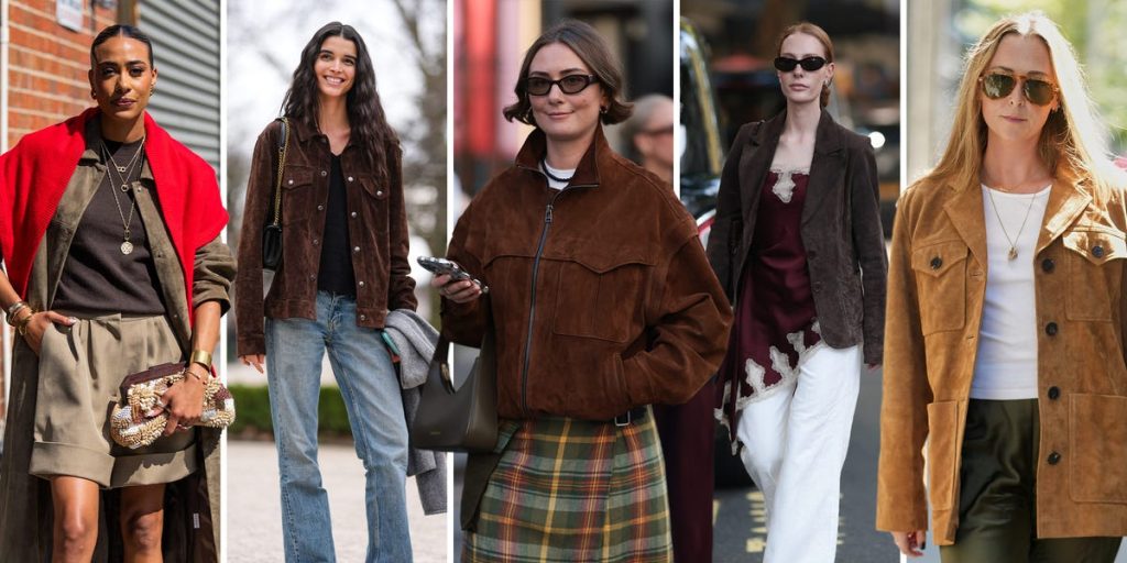The 10 Best Suede Outfits for Women to Wear This Fall