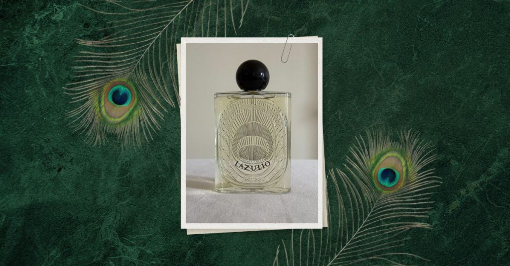 A Beauty Editor Reviews Diptyque's Lazulio Eau de Parfum