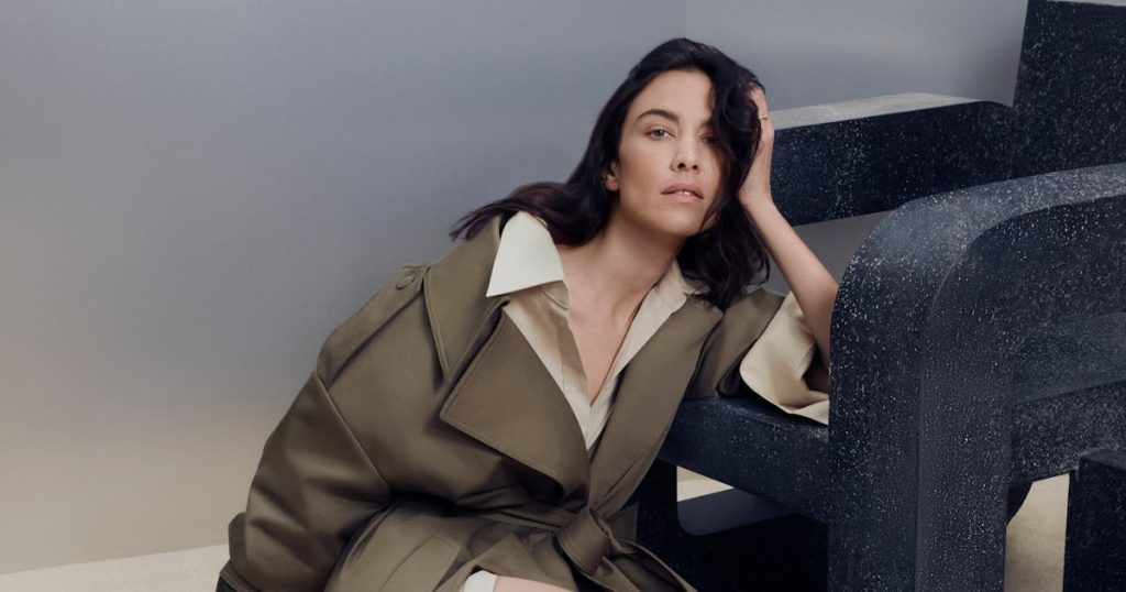 Alexa Chung Is HOFF's New Campaign Star