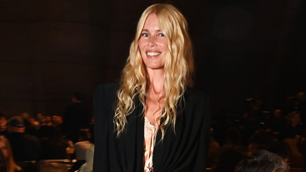 Claudia Schiffer On Her Vast ’90s Archive – And Her Fashion-Obsessed Daughters