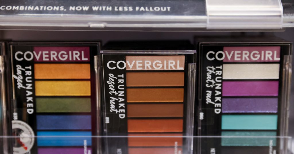 Coty's consumer beauty line looks like a hard sell