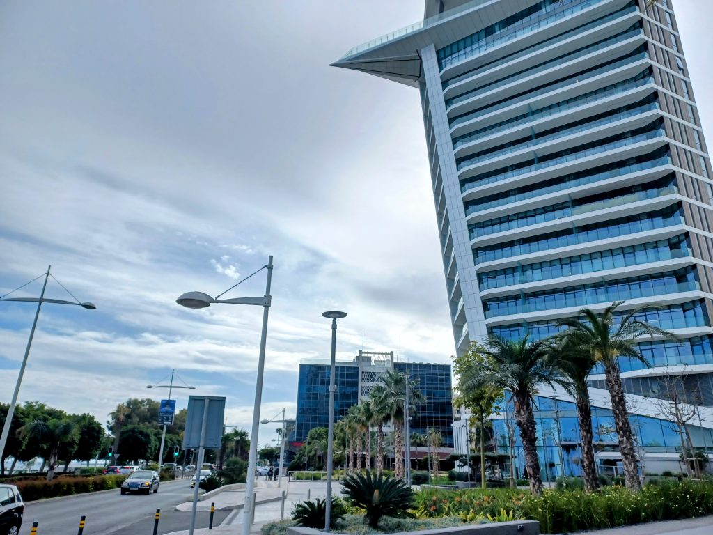 cover Cyprus Business Now: shipping, air connectivity, cruise tourism, EIB, GSI