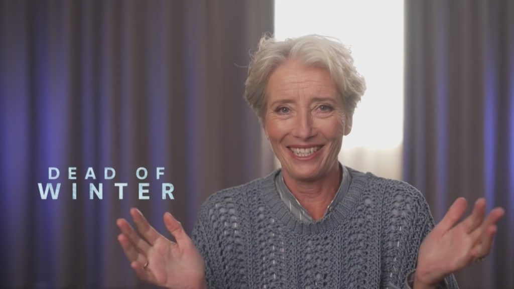 Dean’s A-List Interview: ‘Dead of Winter’ star Emma Thompson