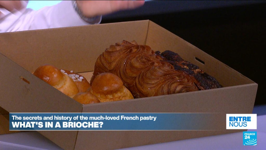 Entre Nous - What's in a brioche? The secrets and history of the much-loved French pastry