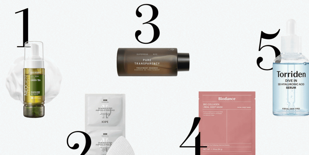 How to Build a 10-Step Korean Skincare Routine, According to Experts