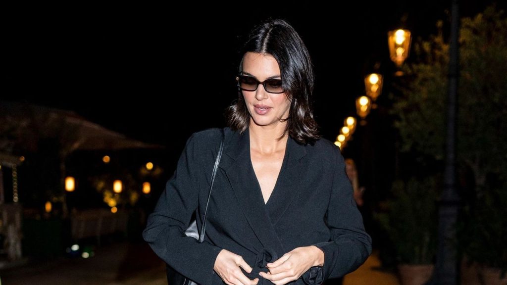 Kendall Jenner and Hailey Bieber Embrace Opposite Going-Out Style