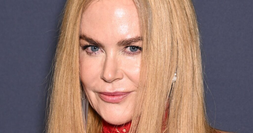 Nicole Kidman’s Bangs Signal A Brand New Era