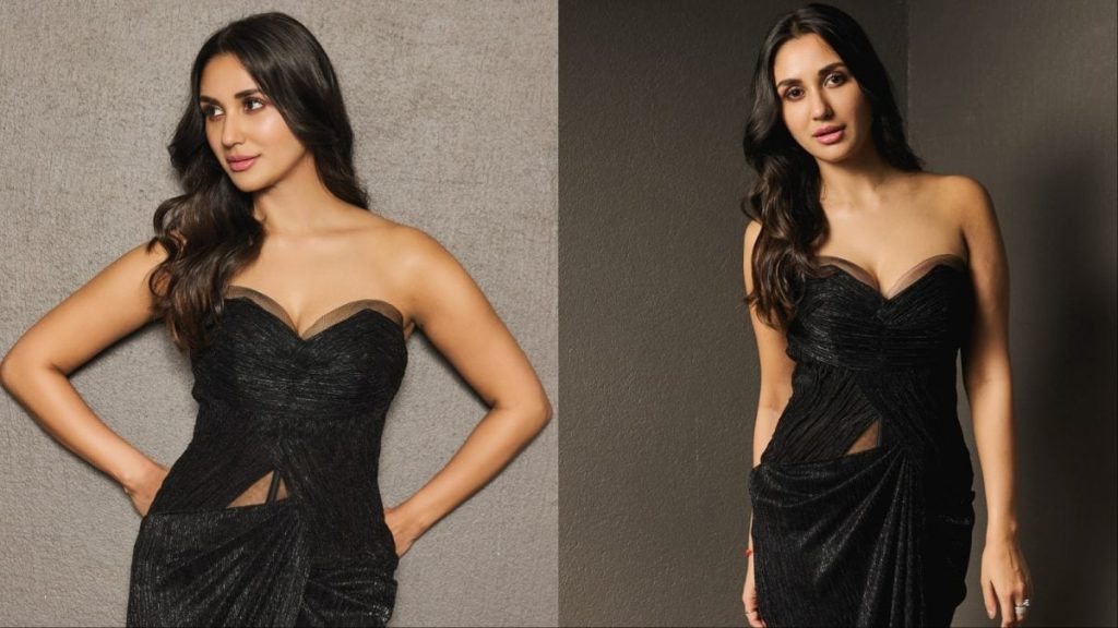 Nikita Dutta Masters Art Of Fashion In Stunning Ruched Strapless Gown | Lifestyle News