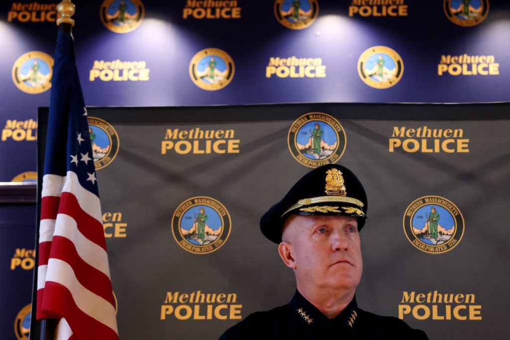 Nine Methuen spas have closed amid city crackdown on alleged human trafficking Methuen's police chief, Scott McNamara, says the city is cracking down on human trafficking.
