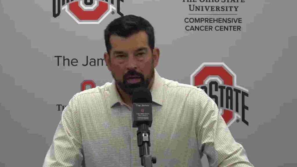Ohio State football’s Sonny Styles’ leadership style resembles that of a coach: Ryan Day