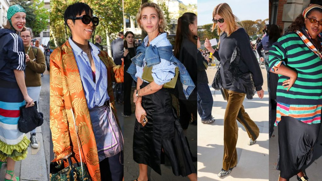 Paris Fashion Week Proved Fall Street Style Is All About Texture and Print