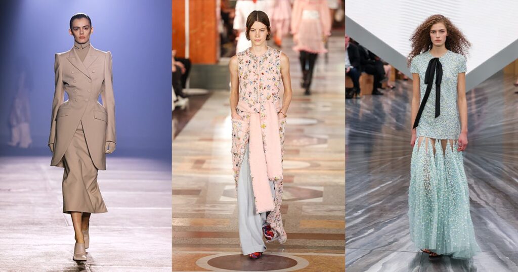 Paris Fashion Week's Spring/Summer 2026 Trends Are All About Innovation