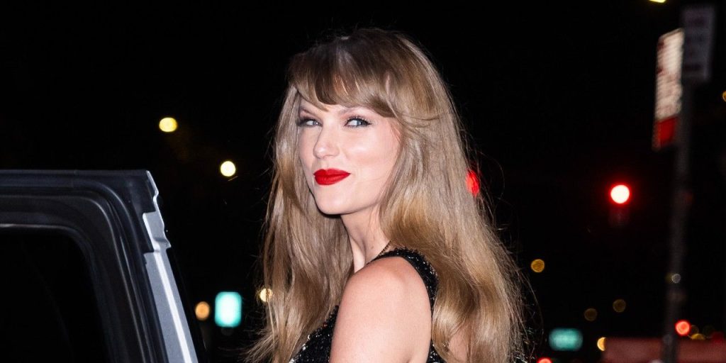 Taylor Swift's Nails Are in Their Bridal Era