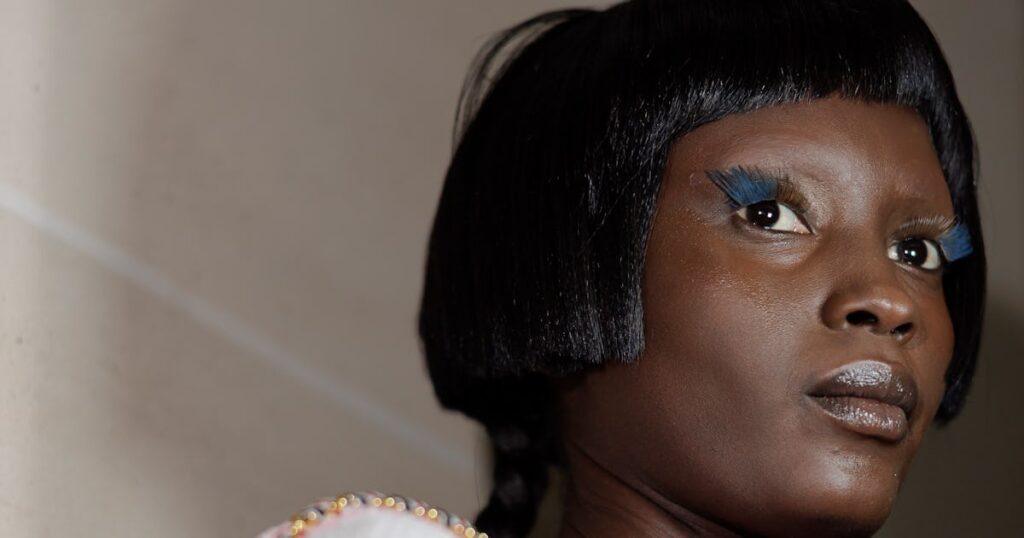 The Paris Fashion Week Spring/Summer 2026 Beauty Looks To Add To Your Mood Board