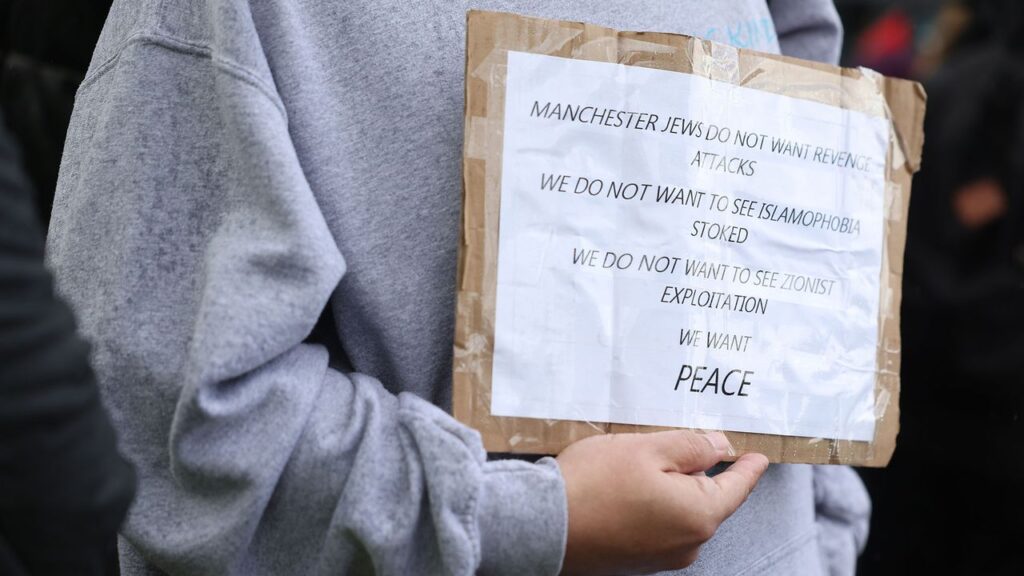 These Attempts To Crush Protest Won’t Keep Jewish People Safe