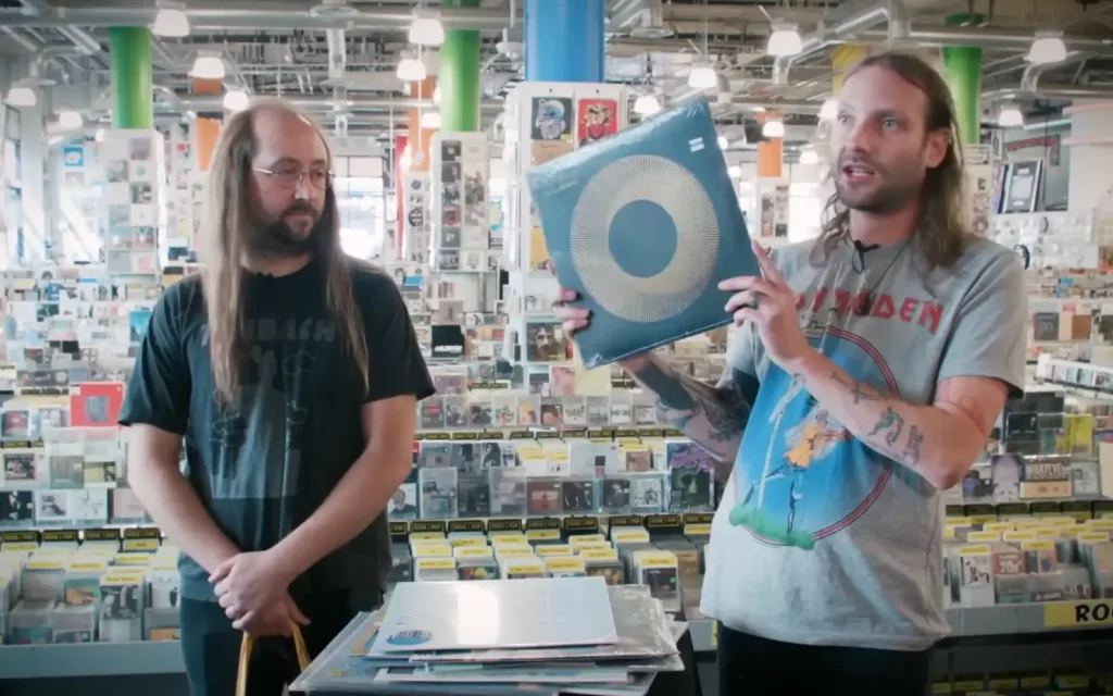 What’s in Blood Incantation’s Amoeba Music bag?